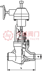 美標電站截止閥